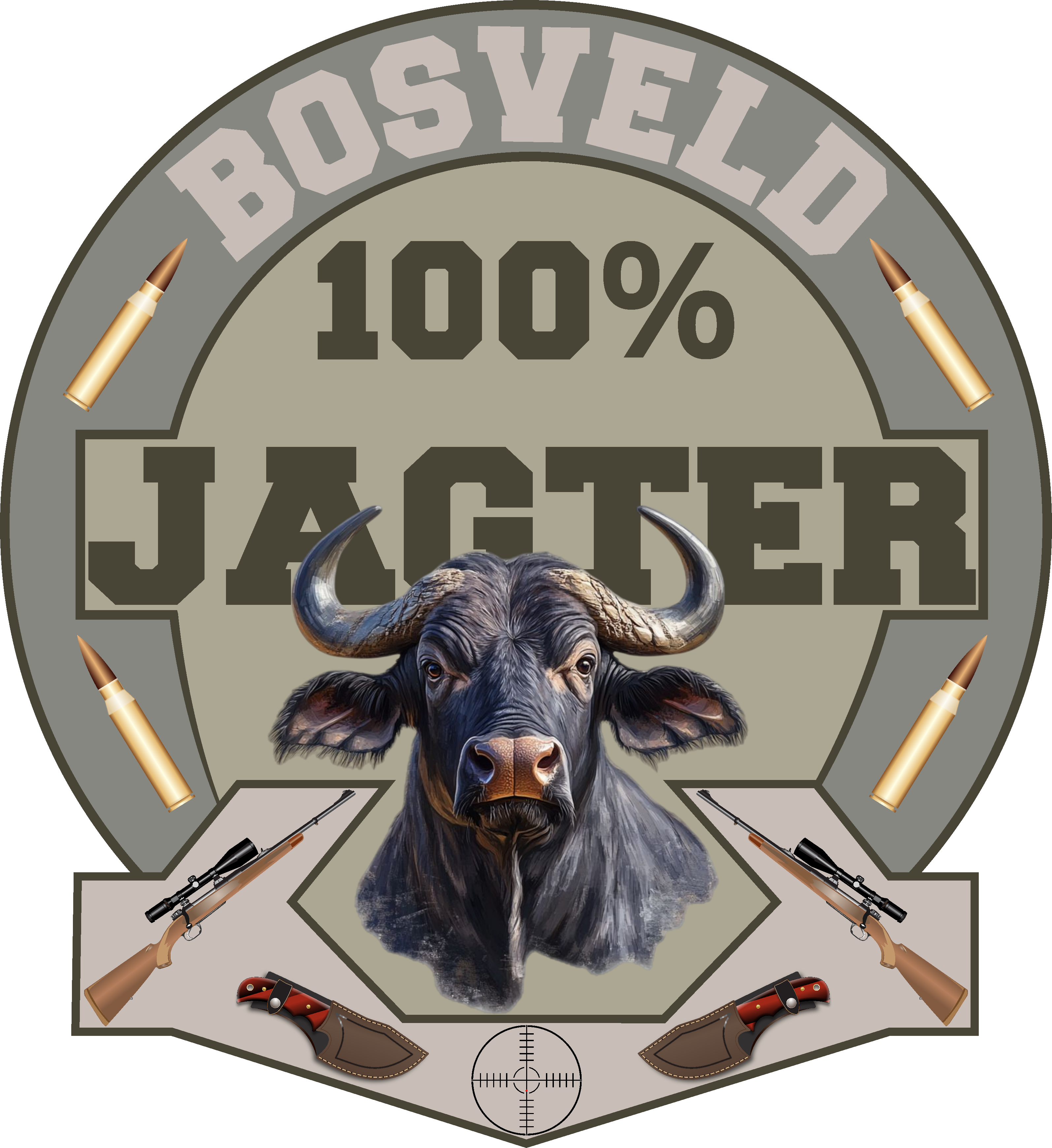 Bosveld Jagter - Buffel