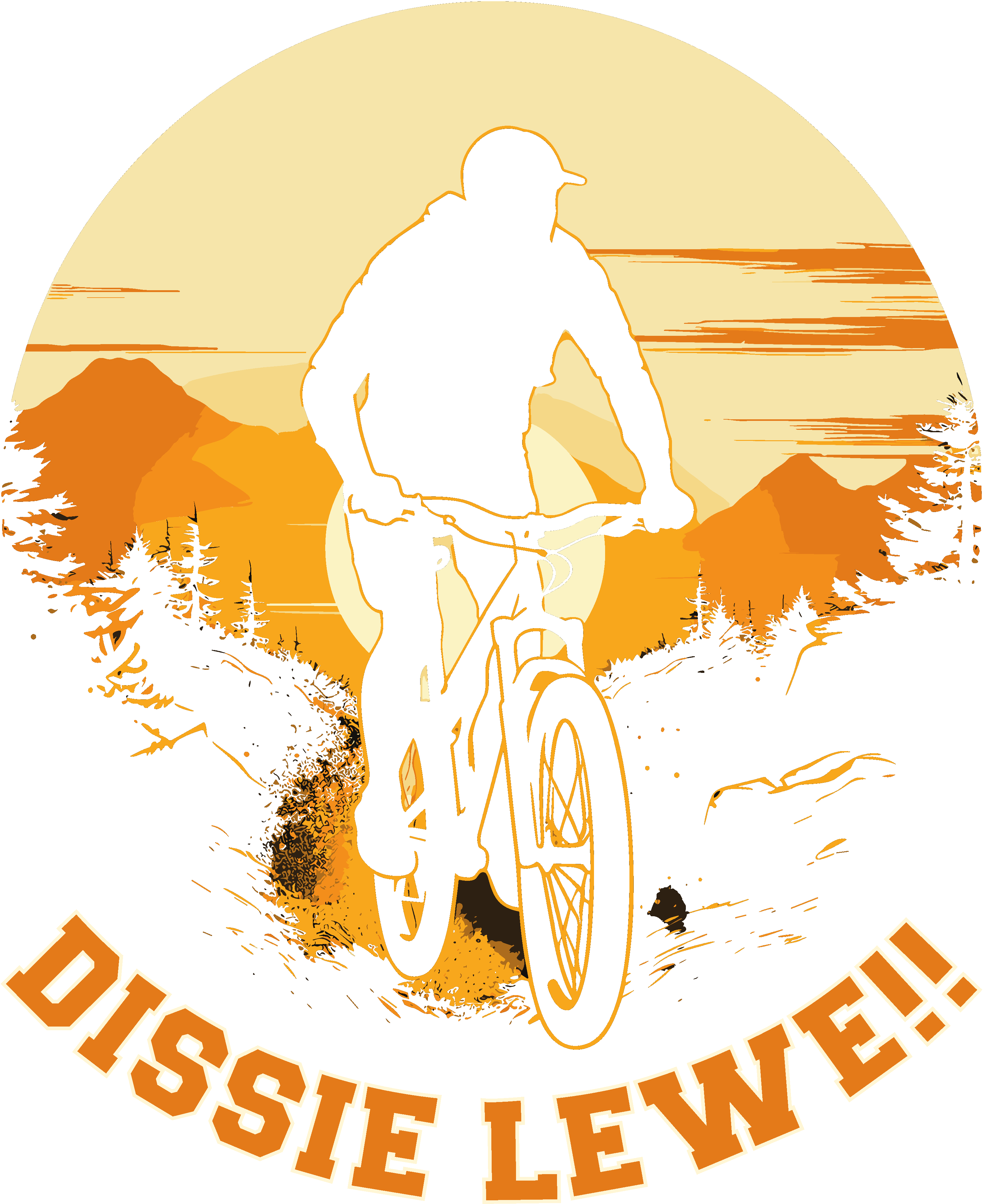 Fietsryer - Dissie Lewe